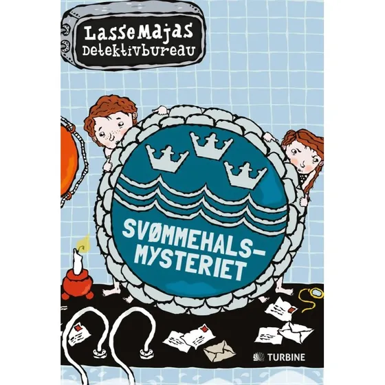 LasseMajas Detektivbureau: Svømmehalsmysteriet