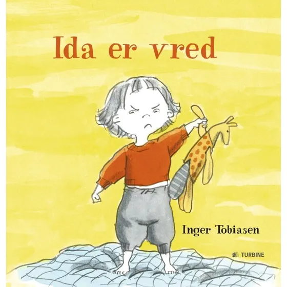 Ida er vred – børnebog af Inger Tobiasen