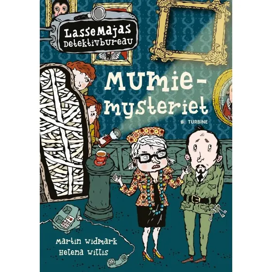 LasseMajas Detektivbureau: Mumiemysteriet