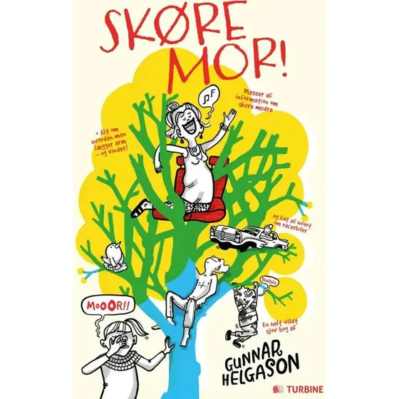 Skøre Mor – ungdomsroman af Gunnar Helgason