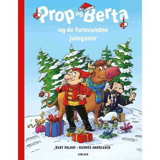 Prop og Berta: De forsvundne julegaver