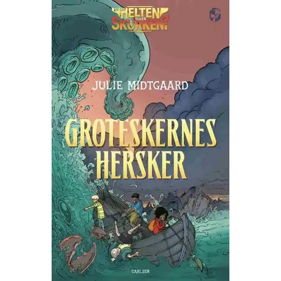 Groteskernes Hersker — vælg-selv-roman af Julie Midtgaard