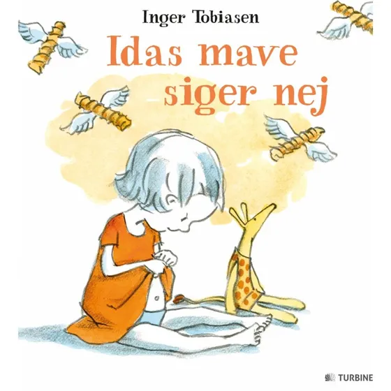 Idas mave siger nej – Inger Tobiasen (Trykt bog)