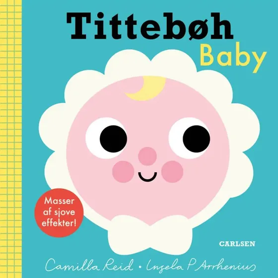 Tittebøh Baby – interaktiv papbog af Ingela P. Arrhenius