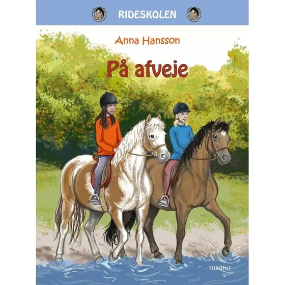 På afveje - Rideskolen 5 (Anna Hansson)