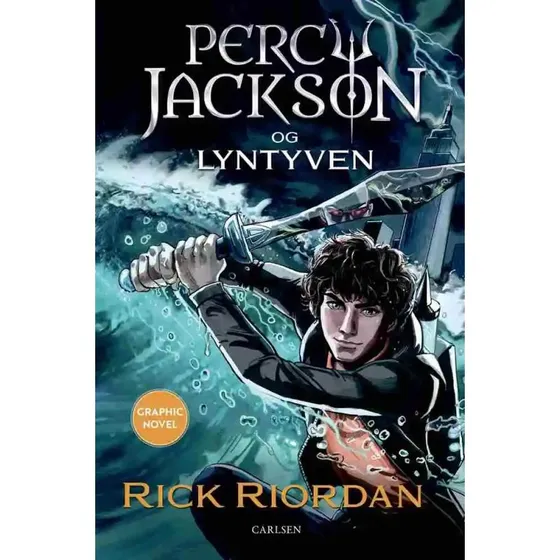 Percy Jackson og lyntyven – Graphic Novel af Rick Riordan