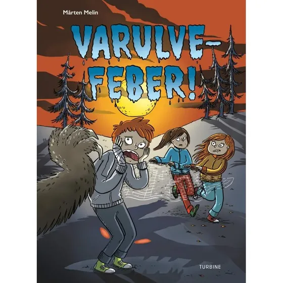 Varulvefeber – Mårten Melin (Bog 4)