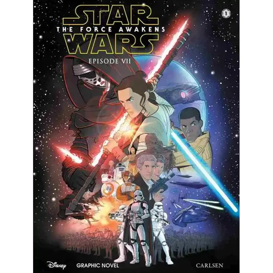 Star Wars: The Force Awakens – Graphic Novel (dansk)