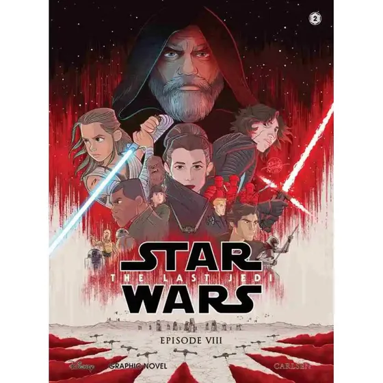 Star Wars: The Last Jedi – Graphic Novel (dansk)
