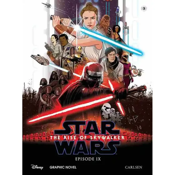 Star Wars: The Rise of Skywalker - Graphic Novel (dansk)