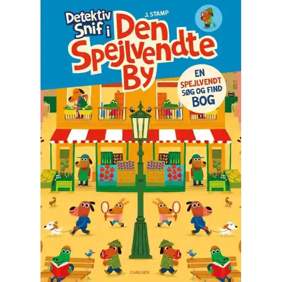 Detektiv Snif: Den spejlvendte by