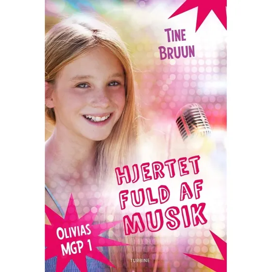 Olivia: Hjertet fuld af musik (MGP bind 1)