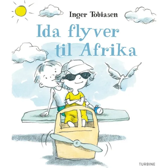 Ida flyver til Afrika – Inger Tobiasen