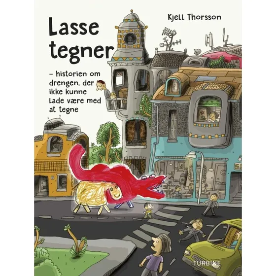 Lasse Tegner – billedbog af Kjell Thorsson
