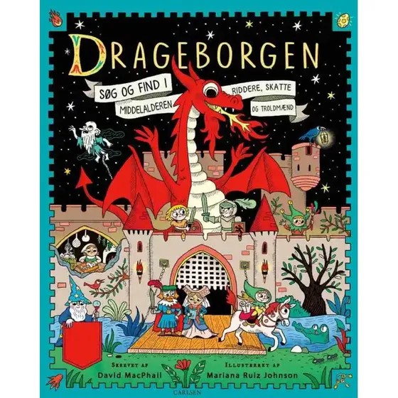 Drageborgen – Søg og find i middelalderen