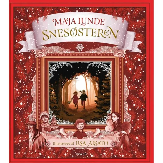 Snesøsteren – Maja Lunde (24 kapitler)