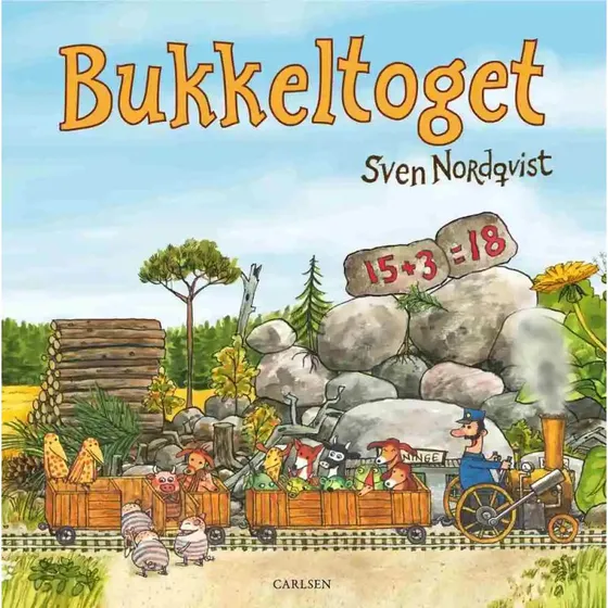 Bukkeltoget – Sven Nordqvist (billedbog)