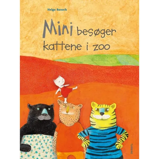 Mini besøger kattene i zoo - Helga Bansch