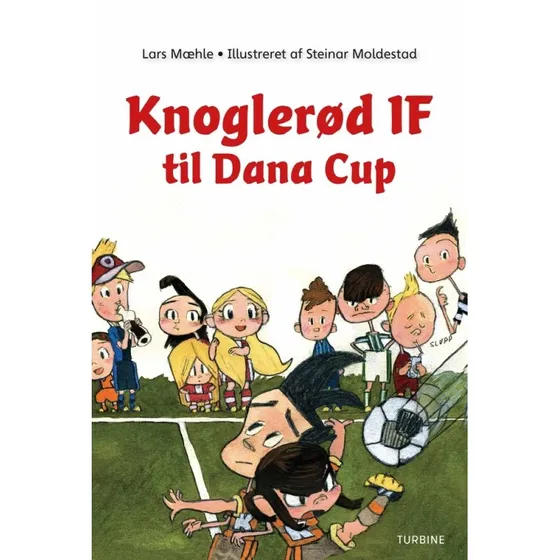 Knoglerød IF til Dana Cup – Lars Mæhle