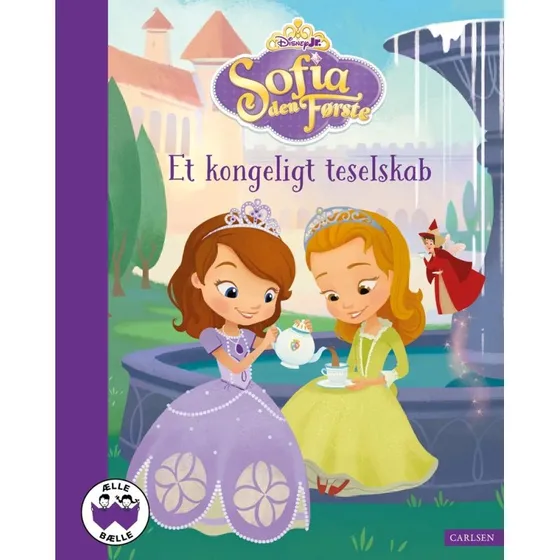 Sofia den Første: Et kongeligt teselskab - Børnebog