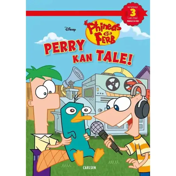 Ls med Phineas og Ferb: Perry kan tale!