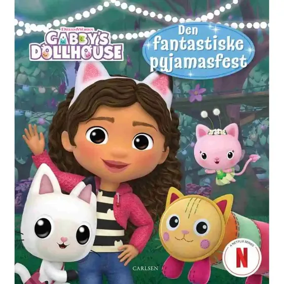 Gabbys dukkehus: Den fantastiske pyjamasfest (billedbog)