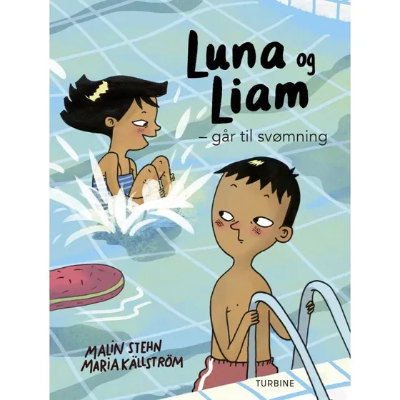 Luna og Liam: Går til svømning