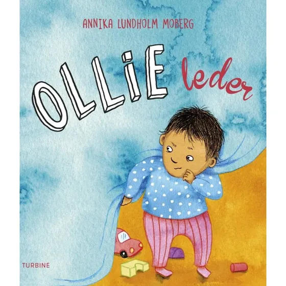 Ollie Leder – børnebog af Annika Lundholm Moberg
