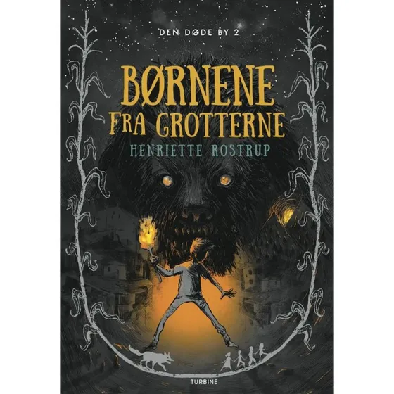 Børnene fra grotterne — Henriette Rostrup