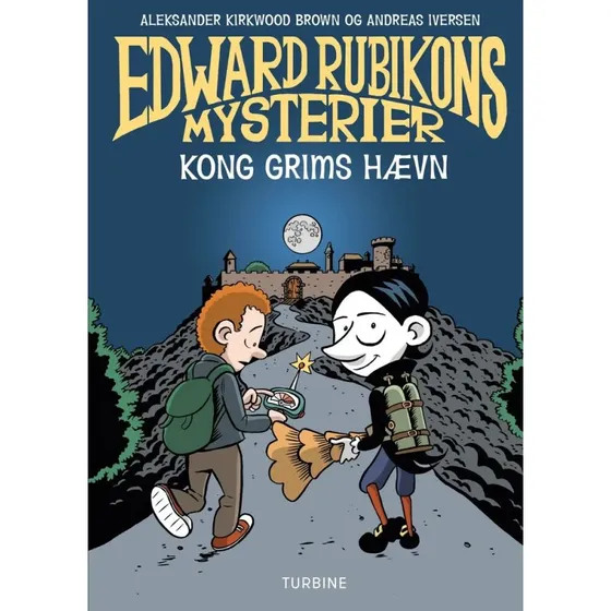 Edward Rubikons mysterier: Kong Grims hævn