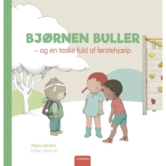 Bjørnen Buller – børnebog om venskab og tryghed