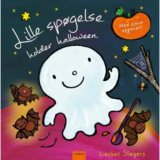 Lille spøgelse holder Halloween – Liesbet Slegers