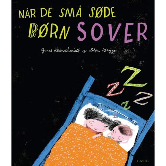 Når de små søde børn sover - bog af Jonas Kleinschmidt