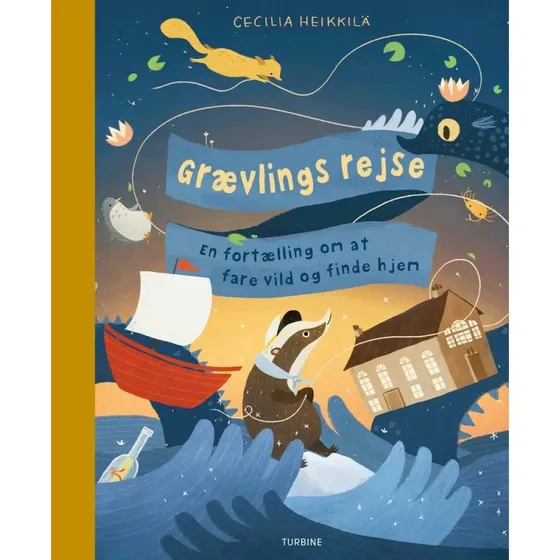 Grævlings rejse – Cecilia Heikkilä