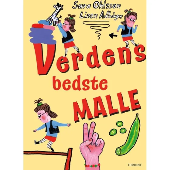 Verdens bedste Malle – børnebog af Sara Ohlsson