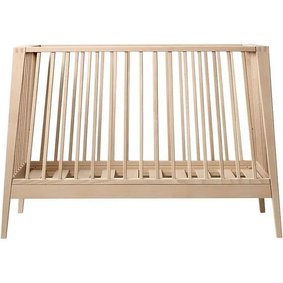 Leander Linea babyseng 132x65x90 cm – Bøg