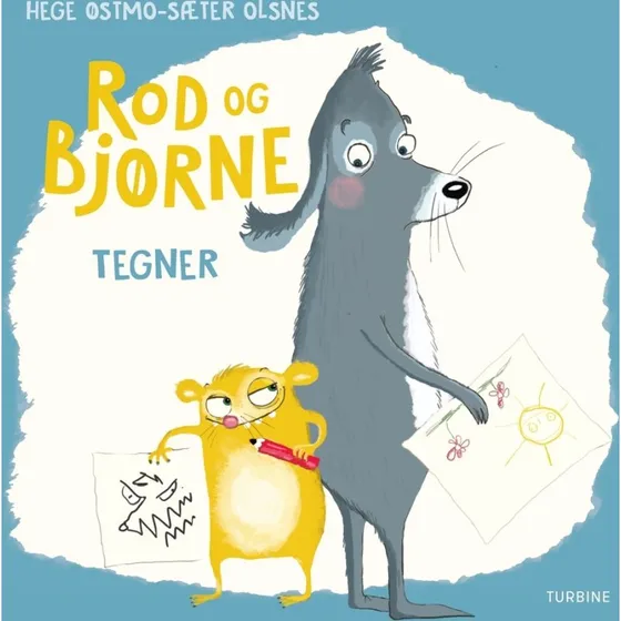 Rod og Bjørne tegner