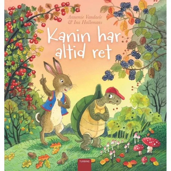 Kanin har altid ret – børnebog af Annemie Vandele