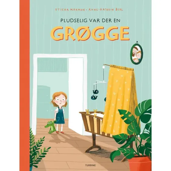 Pludselig var der en grøgge – billedbog