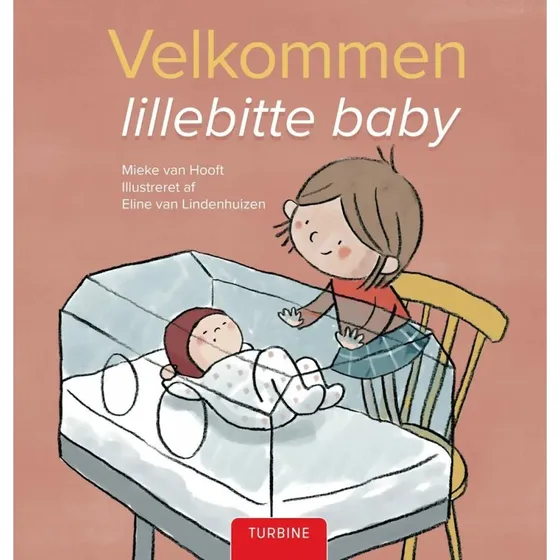 Velkommen lillebitte baby – børnebog om for tidlig fødsel