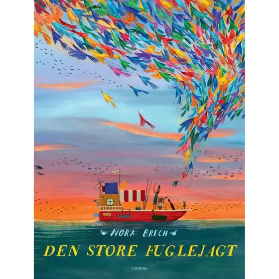Den store fuglejagt – billedbog af Nora Brech
