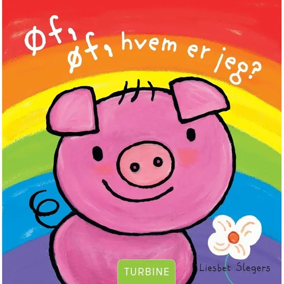 Øf, øf, hvem er jeg? – Gæt & fold-ud bog