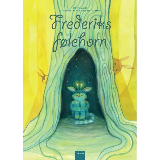 Frederiks Følehorn - børnebog af Steven Gielis