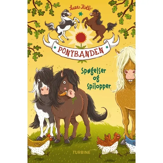 Ponybanden: Spøgelser og spilopper