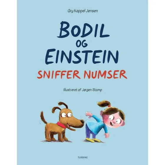 Bodil og Einstein: Sniffer numser
