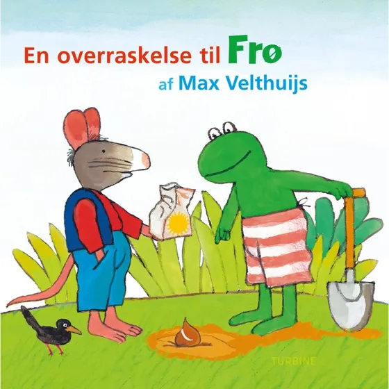 En overraskelse til Frø – Max Velthuijs