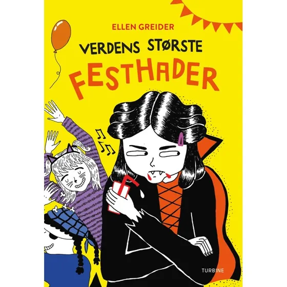 Verdens største festhader – børnebog af Ellen Greider