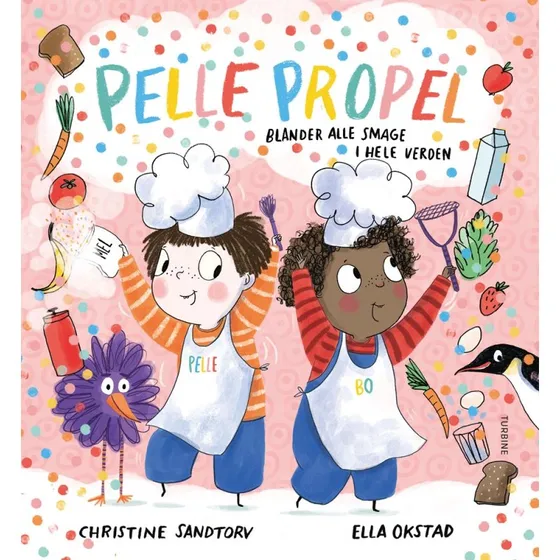 Pelle Propel: Blander alle smage i hele verden