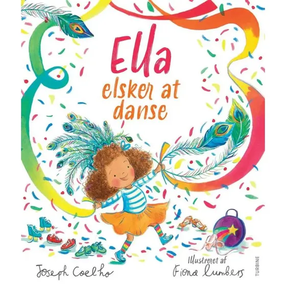 Ella elsker at danse – billedbog af Joseph Coelho