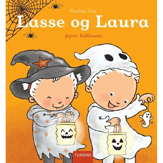 Lasse og Laura fejrer Halloween – børnebog af Pauline Oud